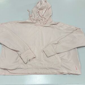 Nike Pink Dri-FIT Performance Hoodie Size Large